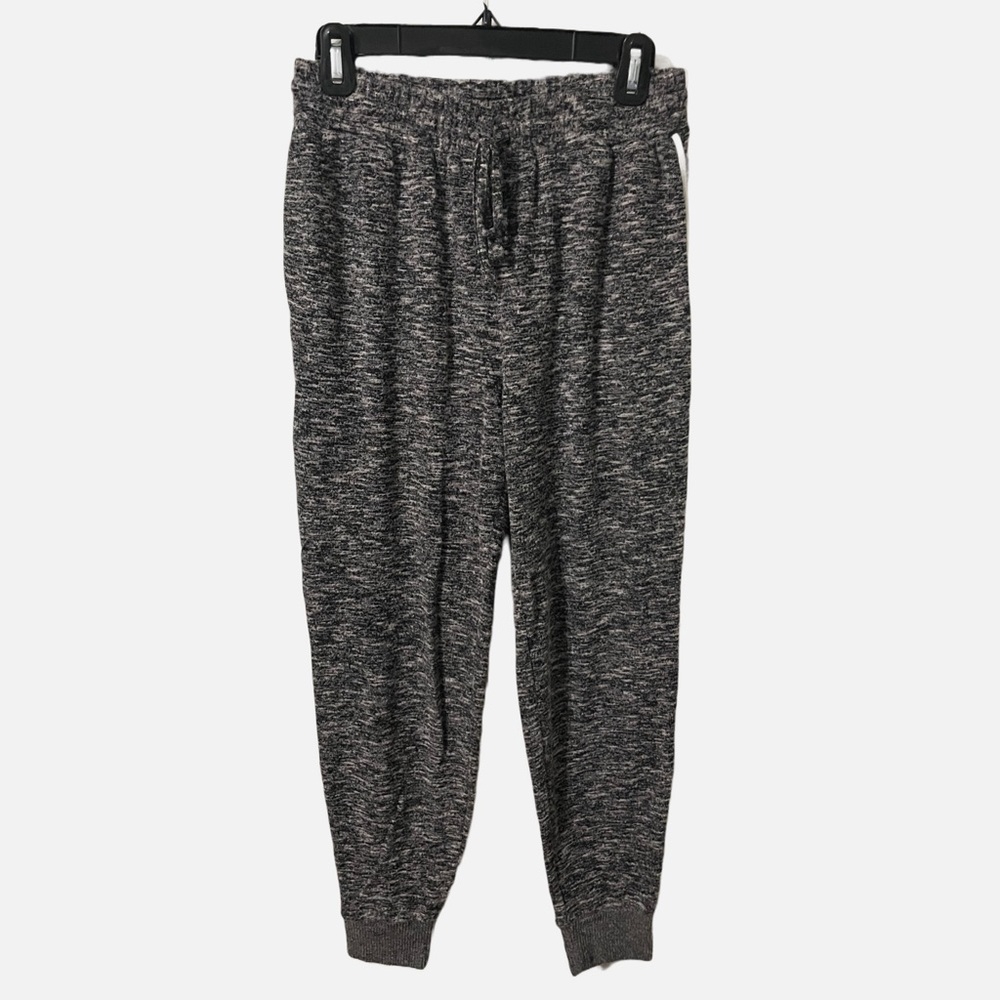 Colsie High-Waisted Heathered Gray Sweatpants, size small